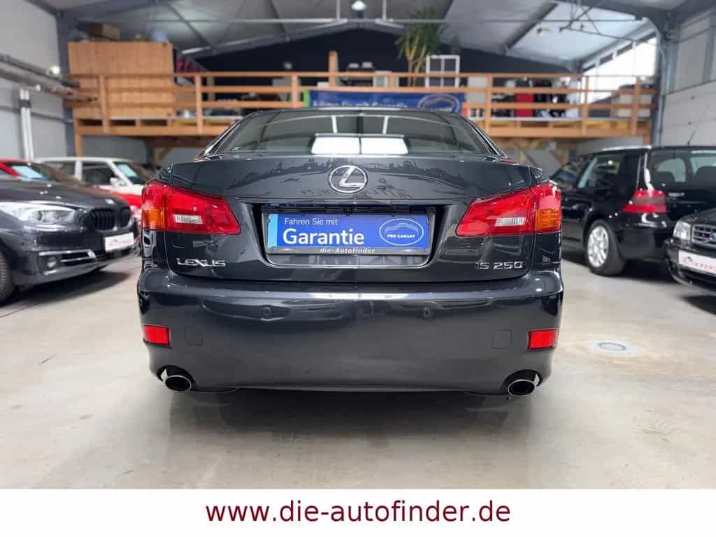 Lexus IS 250 V6 Schalter Xenon,Navi,Leder,Kamera,17" 02/2007-photo-12