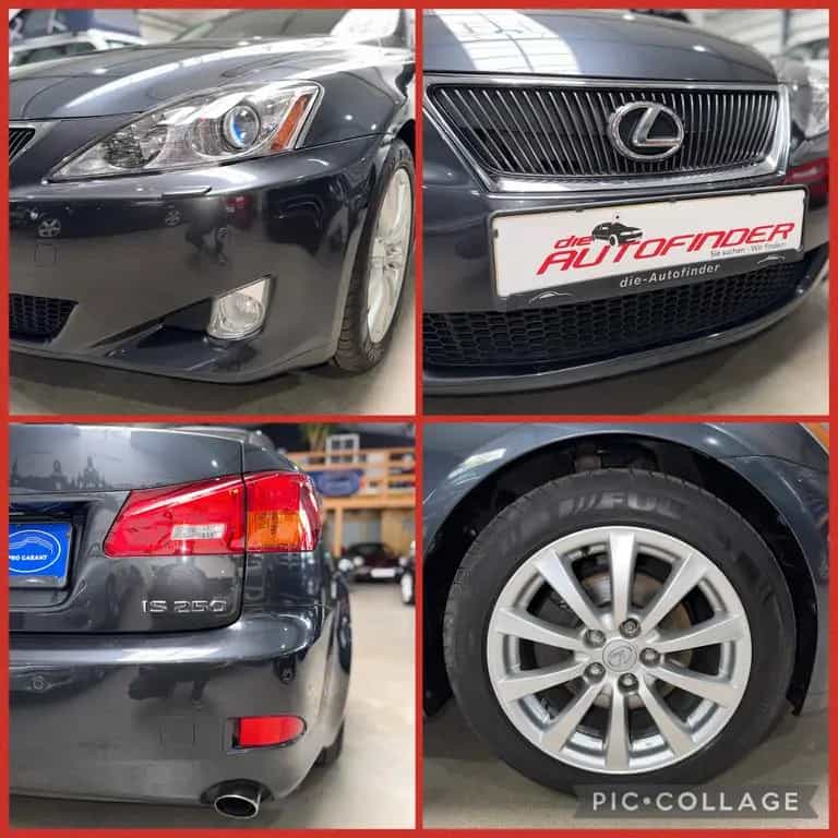 Lexus IS 250 V6 Schalter Xenon,Navi,Leder,Kamera,17" 02/2007-photo-17