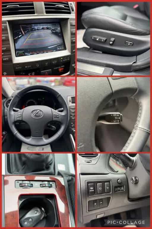 Lexus IS 250 V6 Schalter Xenon,Navi,Leder,Kamera,17" 02/2007-photo-22