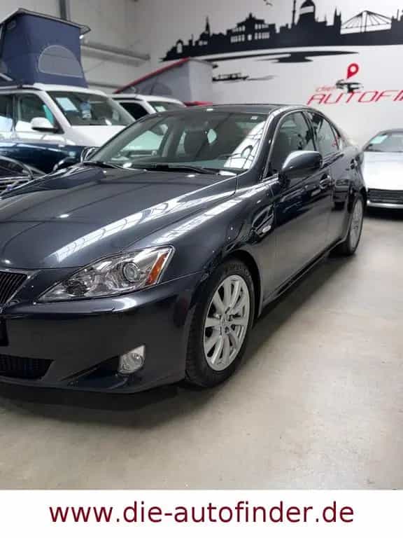 Lexus IS 250 V6 Schalter Xenon,Navi,Leder,Kamera,17" 02/2007-photo-3