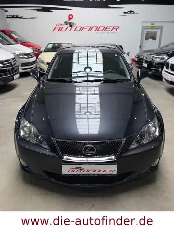 Lexus IS 250 V6 Schalter Xenon,Navi,Leder,Kamera,17" 02/2007-photo-5