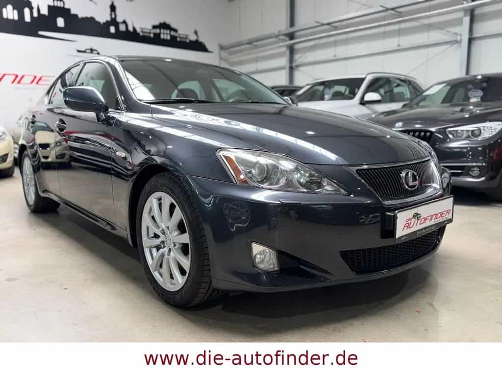 Lexus IS 250 V6 Schalter Xenon,Navi,Leder,Kamera,17" 02/2007-photo-6