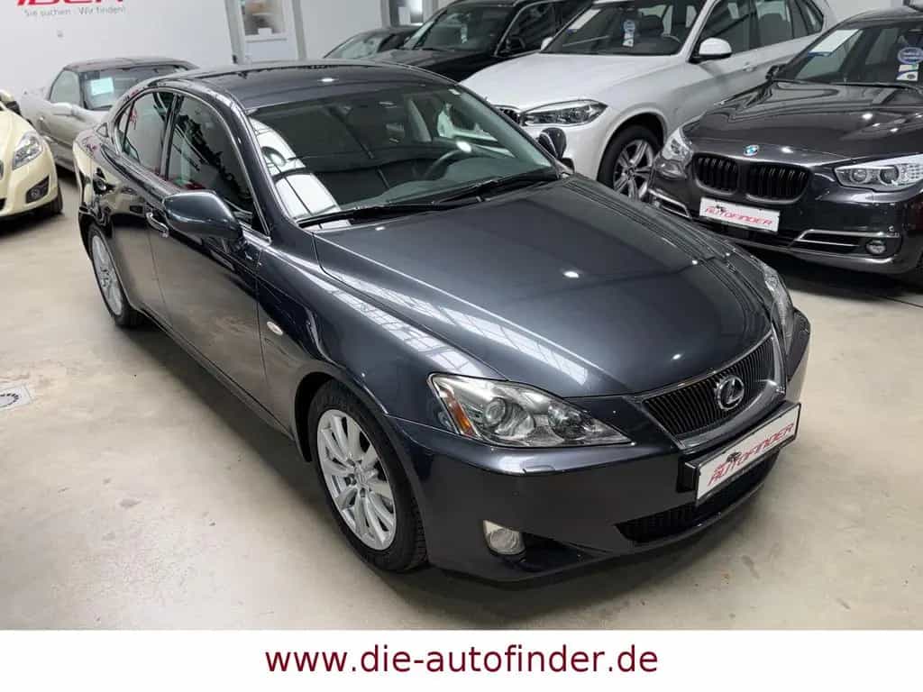 Lexus IS 250 V6 Schalter Xenon,Navi,Leder,Kamera,17" 02/2007-photo-7
