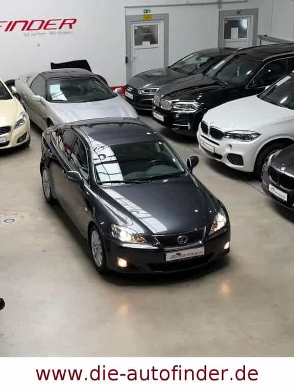 Lexus IS 250 V6 Schalter Xenon,Navi,Leder,Kamera,17" 02/2007-photo-8