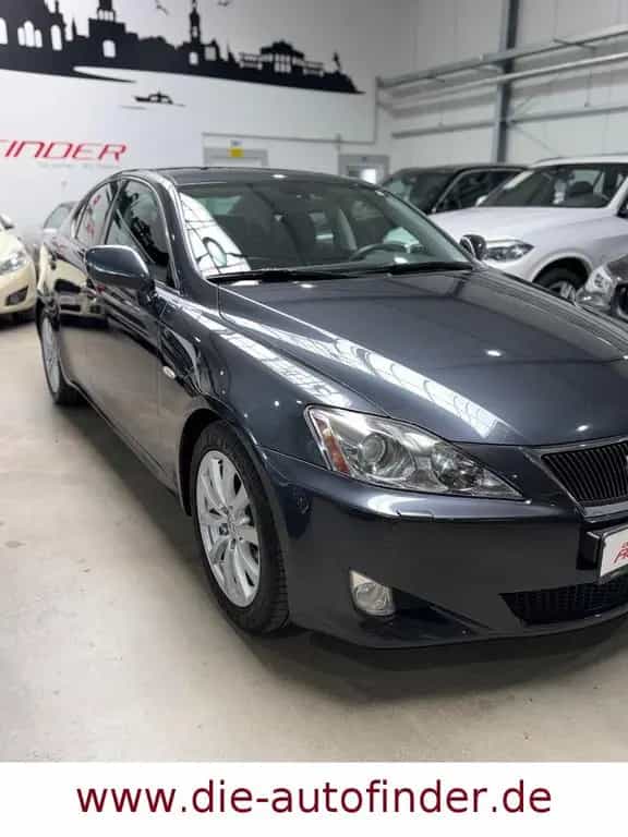 Lexus IS 250 V6 Schalter Xenon,Navi,Leder,Kamera,17" 02/2007-photo-9