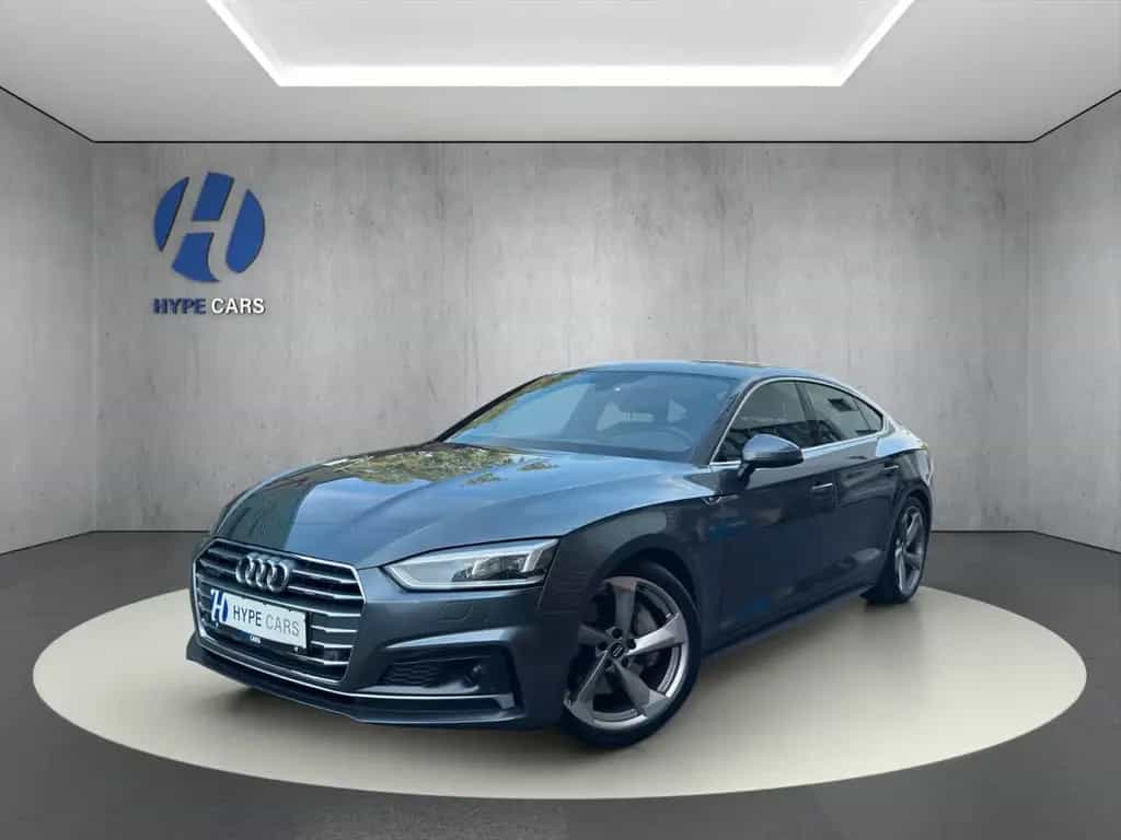 Audi A5 2.0TFSI quat. 3x S Line Matrix VC RFK B&O HUD 06/2017-photo-0