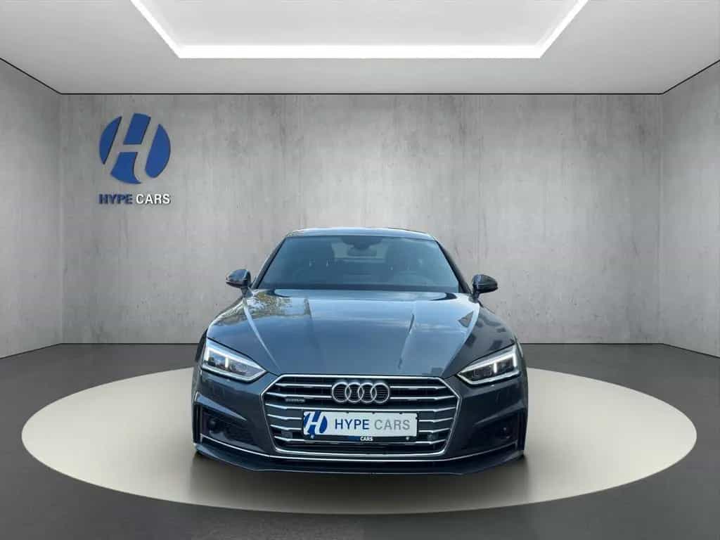 Audi A5 2.0TFSI quat. 3x S Line Matrix VC RFK B&O HUD 06/2017-photo-1