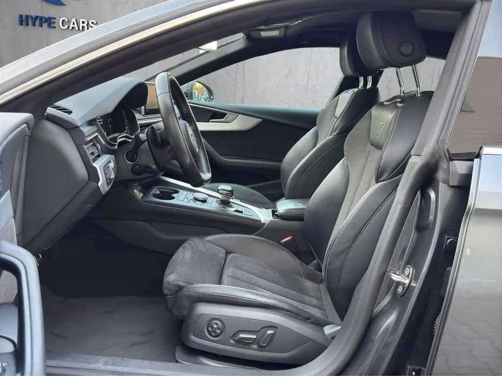 Audi A5 2.0TFSI quat. 3x S Line Matrix VC RFK B&O HUD 06/2017-photo-10