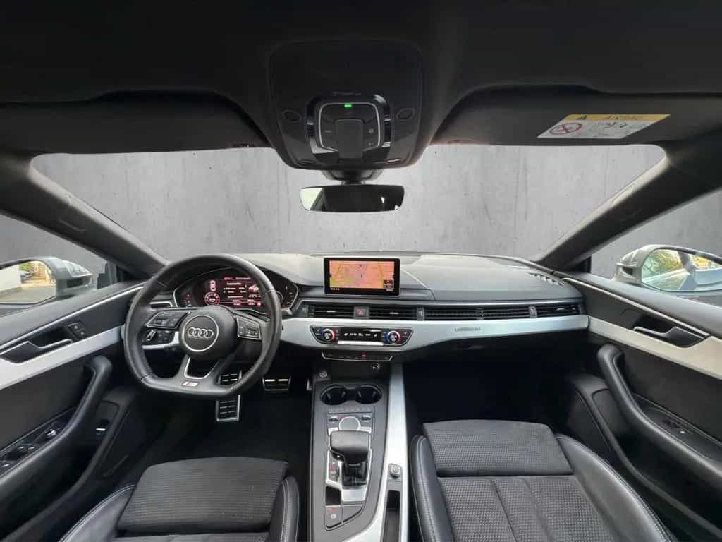 Audi A5 2.0TFSI quat. 3x S Line Matrix VC RFK B&O HUD 06/2017-photo-13