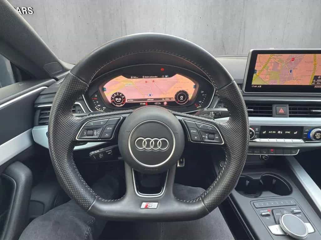 Audi A5 2.0TFSI quat. 3x S Line Matrix VC RFK B&O HUD 06/2017-photo-16