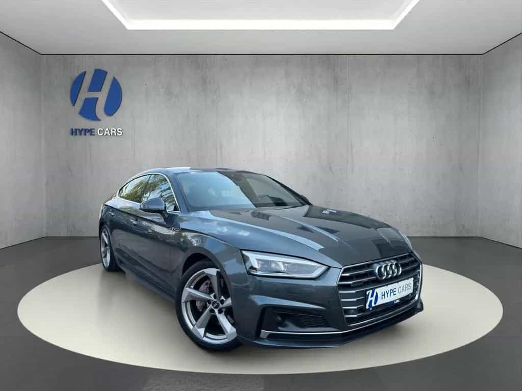 Audi A5 2.0TFSI quat. 3x S Line Matrix VC RFK B&O HUD 06/2017-photo-2