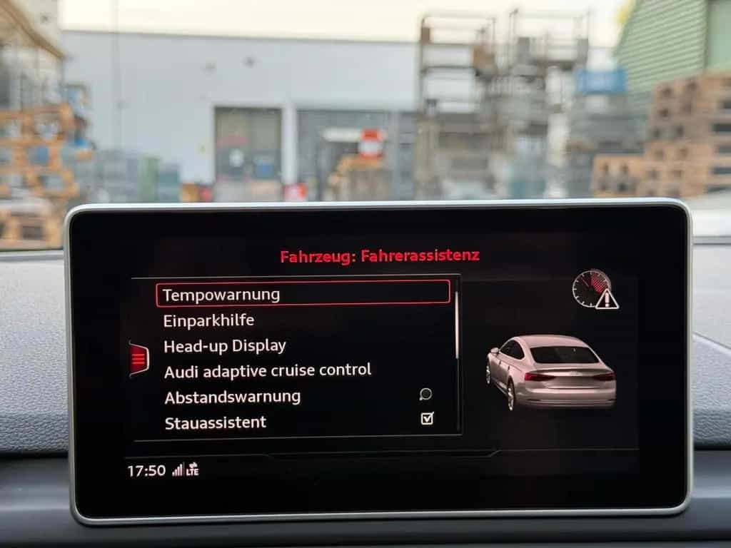 Audi A5 2.0TFSI quat. 3x S Line Matrix VC RFK B&O HUD 06/2017-photo-23
