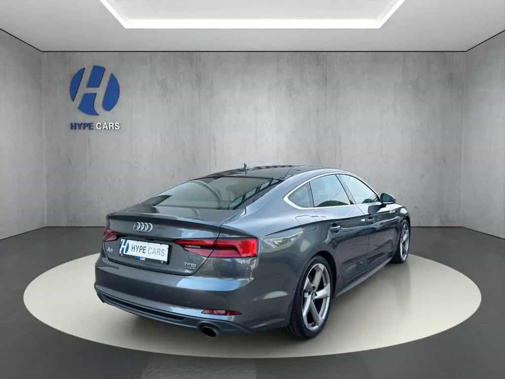 Audi A5 2.0TFSI quat. 3x S Line Matrix VC RFK B&O HUD 06/2017-photo-3