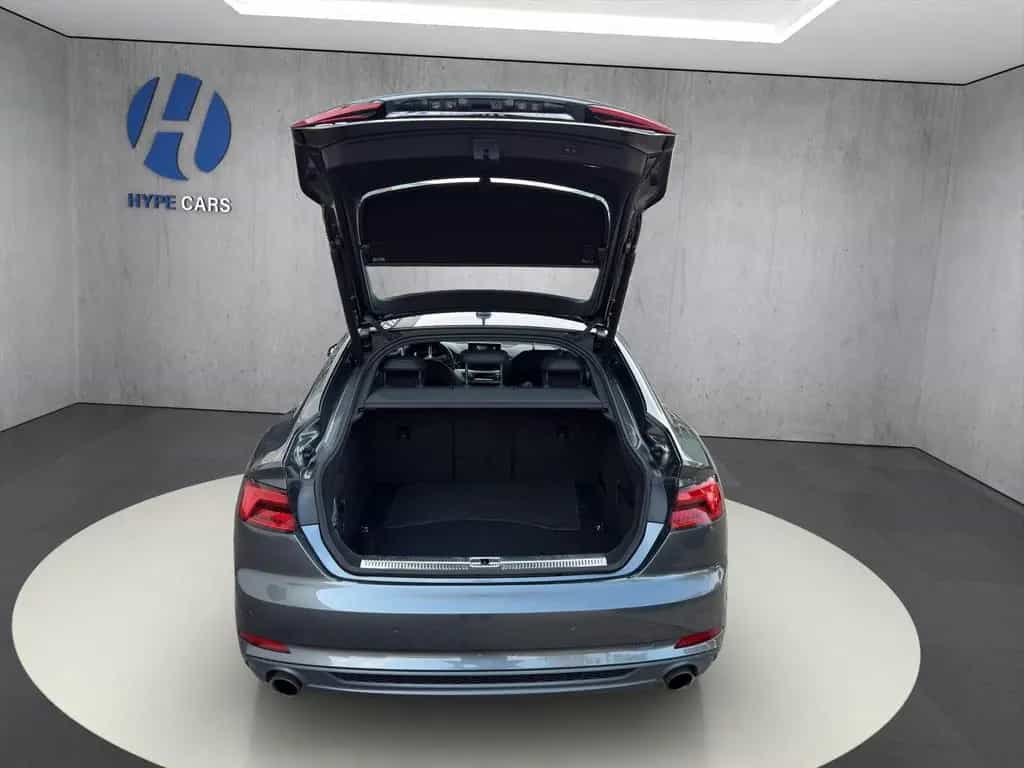 Audi A5 2.0TFSI quat. 3x S Line Matrix VC RFK B&O HUD 06/2017-photo-30