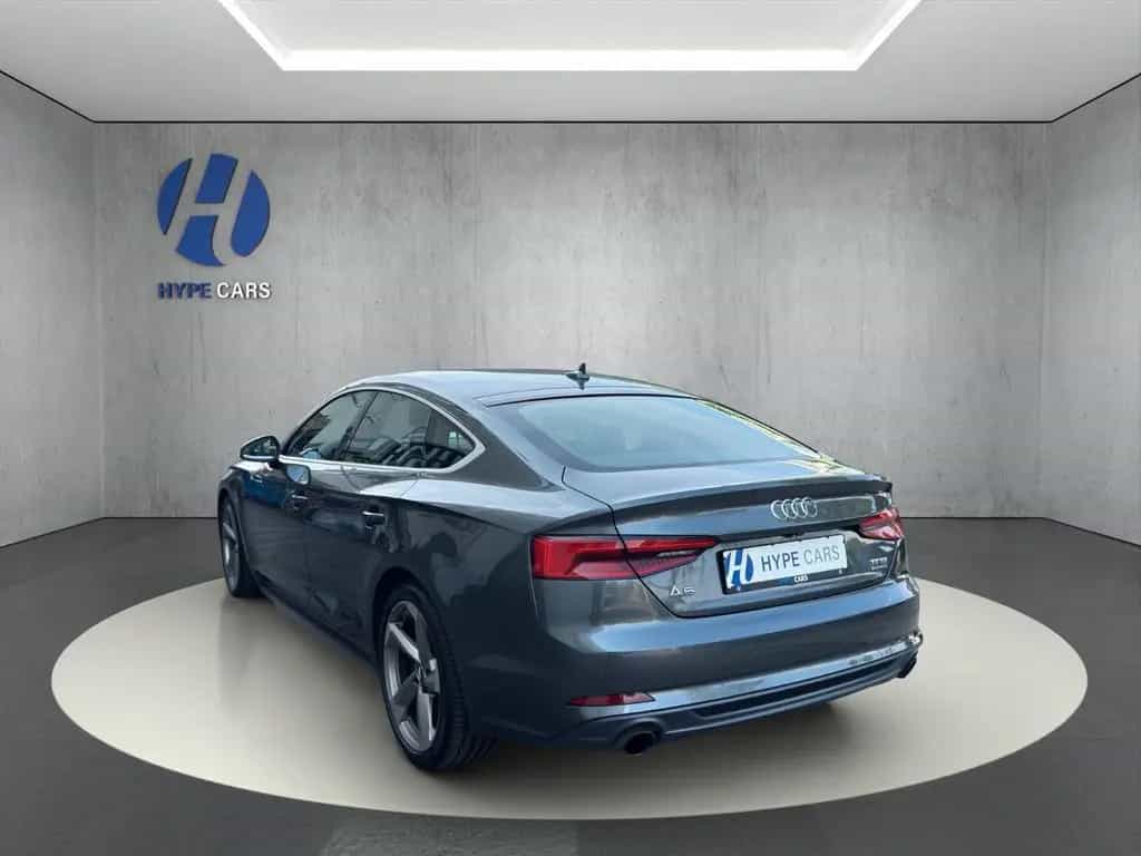 Audi A5 2.0TFSI quat. 3x S Line Matrix VC RFK B&O HUD 06/2017-photo-4