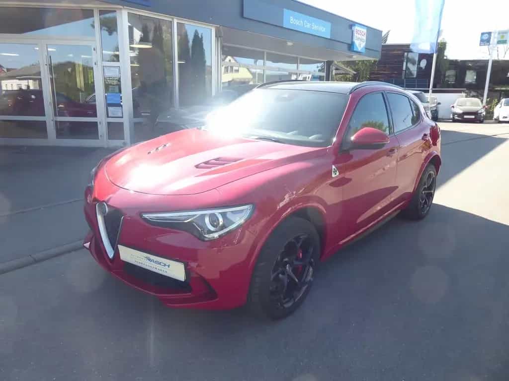 Alfa Romeo Stelvio Quadrifoglio Q4 05/2019-photo-0