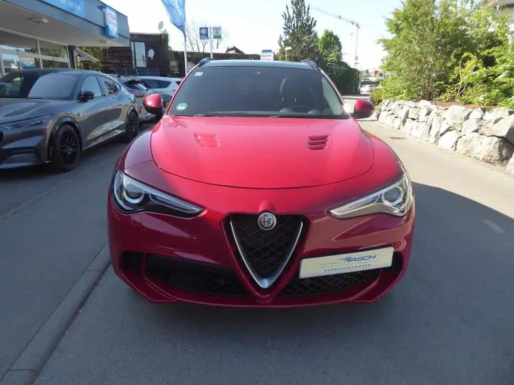 Alfa Romeo Stelvio Quadrifoglio Q4 05/2019-photo-1