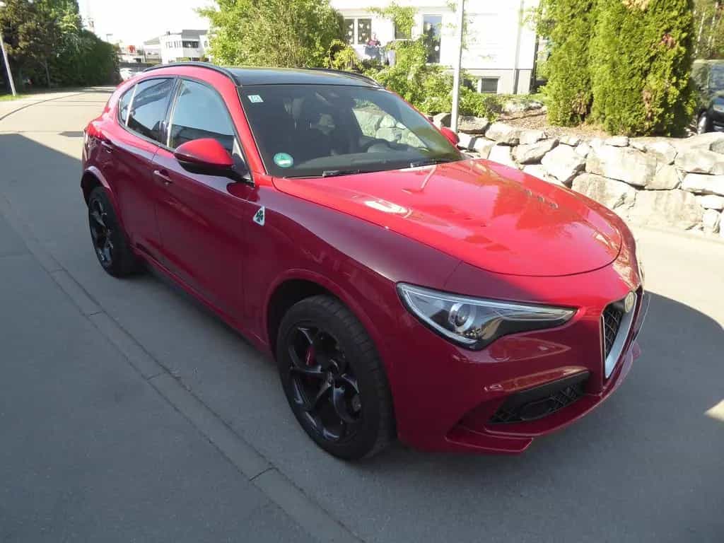 Alfa Romeo Stelvio Quadrifoglio Q4 05/2019-photo-2