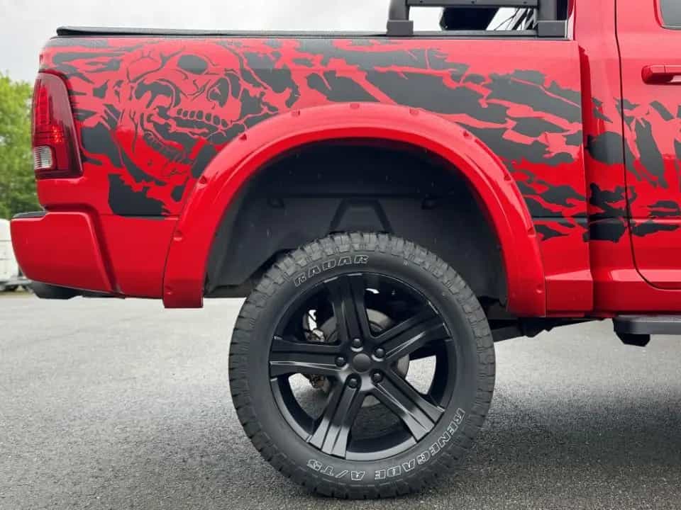 Dodge RAM 5.7 Fahrwerk 2,11m hoch 22" Schiebed. Leder 07/2019-photo-13