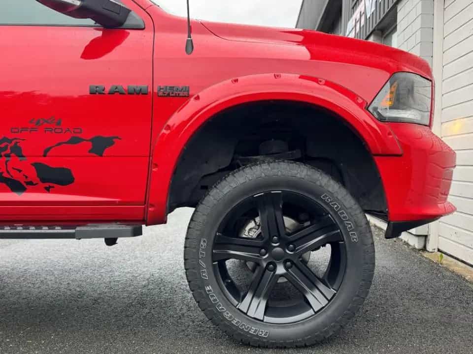 Dodge RAM 5.7 Fahrwerk 2,11m hoch 22" Schiebed. Leder 07/2019-photo-15