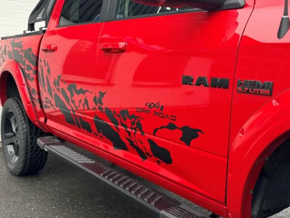Dodge RAM 5.7 Fahrwerk 2,11m hoch 22" Schiebed. Leder 07/2019-photo-18