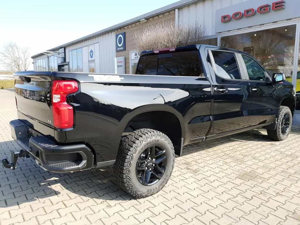 Chevrolet Silverado Trail Boss 5.3l V8 Longbet / 3.5T AHK 12/2025-photo-8