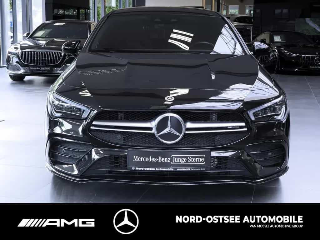 Mercedes-Benz CLA 35 AMG Shooting Brake CLA 35 AMG SB 4M STANDHZG NIGHT MULTIBEAM PANO 06/2021-photo-1