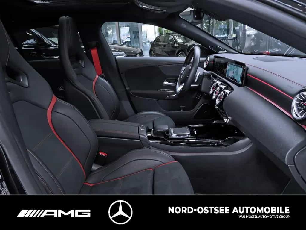 Mercedes-Benz CLA 35 AMG Shooting Brake CLA 35 AMG SB 4M STANDHZG NIGHT MULTIBEAM PANO 06/2021-photo-10