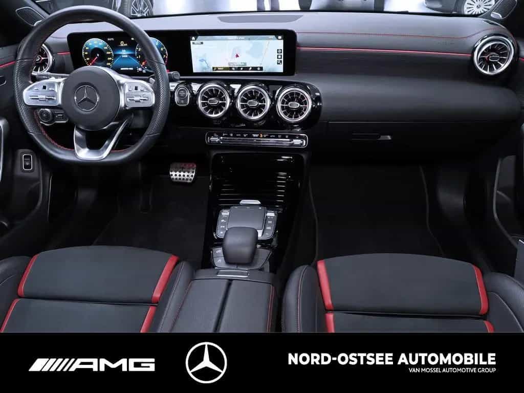 Mercedes-Benz CLA 35 AMG Shooting Brake CLA 35 AMG SB 4M STANDHZG NIGHT MULTIBEAM PANO 06/2021-photo-11