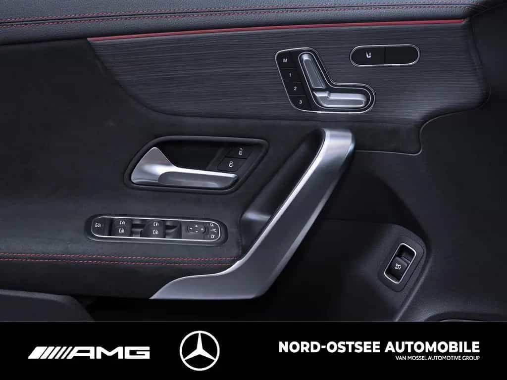 Mercedes-Benz CLA 35 AMG Shooting Brake CLA 35 AMG SB 4M STANDHZG NIGHT MULTIBEAM PANO 06/2021-photo-12