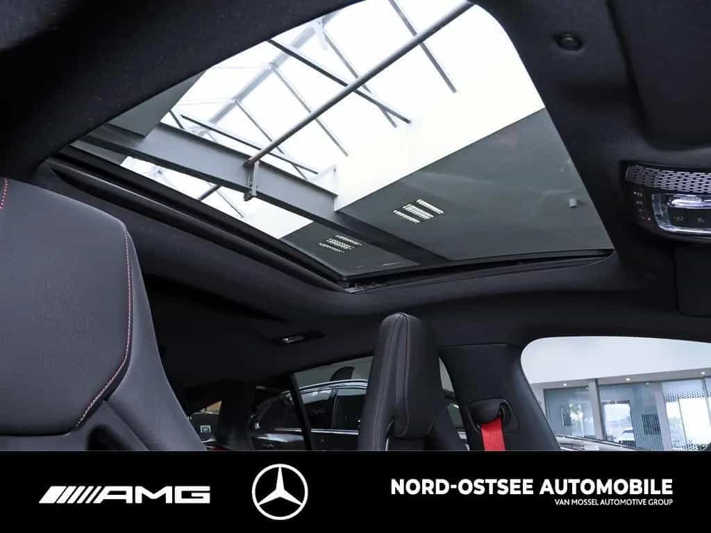 Mercedes-Benz CLA 35 AMG Shooting Brake CLA 35 AMG SB 4M STANDHZG NIGHT MULTIBEAM PANO 06/2021-photo-13