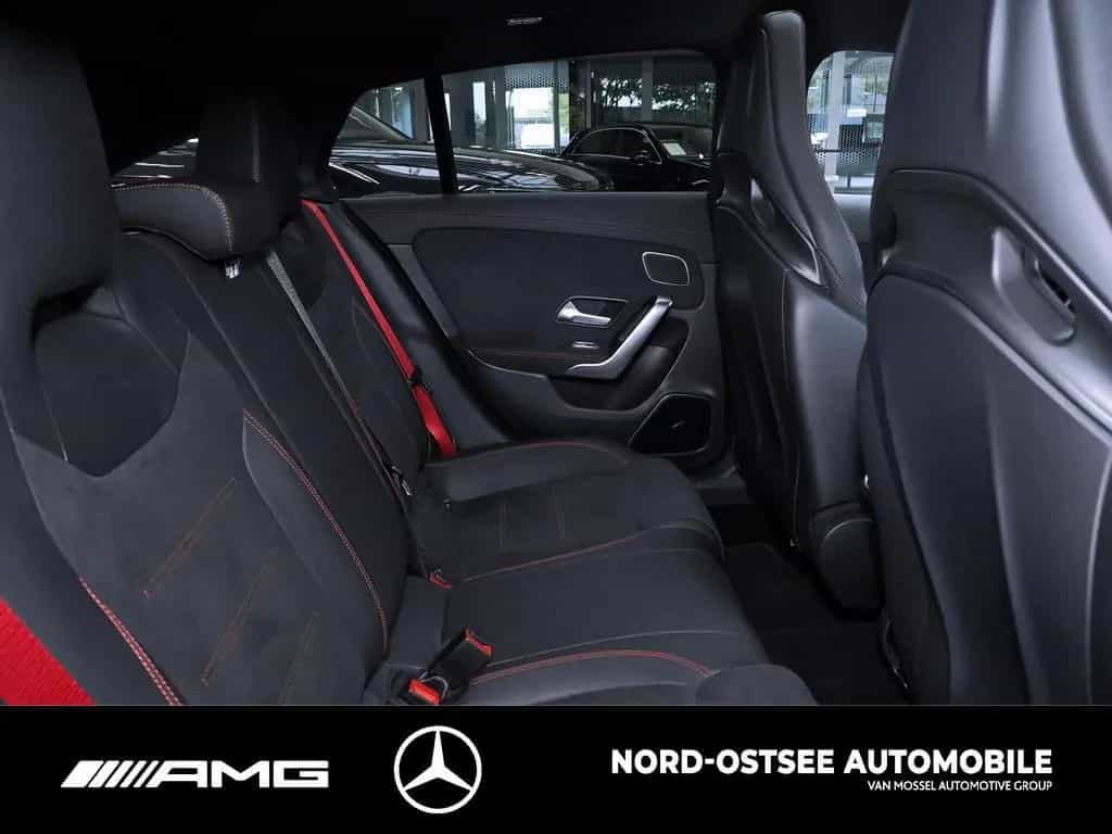 Mercedes-Benz CLA 35 AMG Shooting Brake CLA 35 AMG SB 4M STANDHZG NIGHT MULTIBEAM PANO 06/2021-photo-14