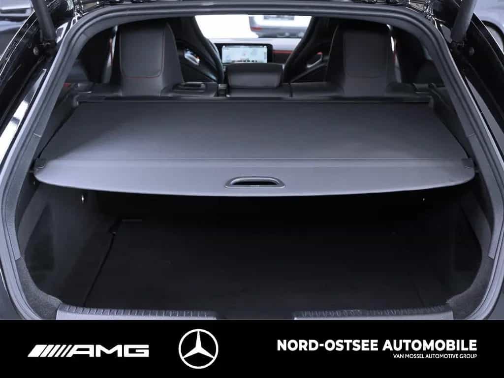 Mercedes-Benz CLA 35 AMG Shooting Brake CLA 35 AMG SB 4M STANDHZG NIGHT MULTIBEAM PANO 06/2021-photo-15