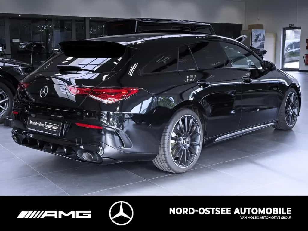 Mercedes-Benz CLA 35 AMG Shooting Brake CLA 35 AMG SB 4M STANDHZG NIGHT MULTIBEAM PANO 06/2021-photo-3