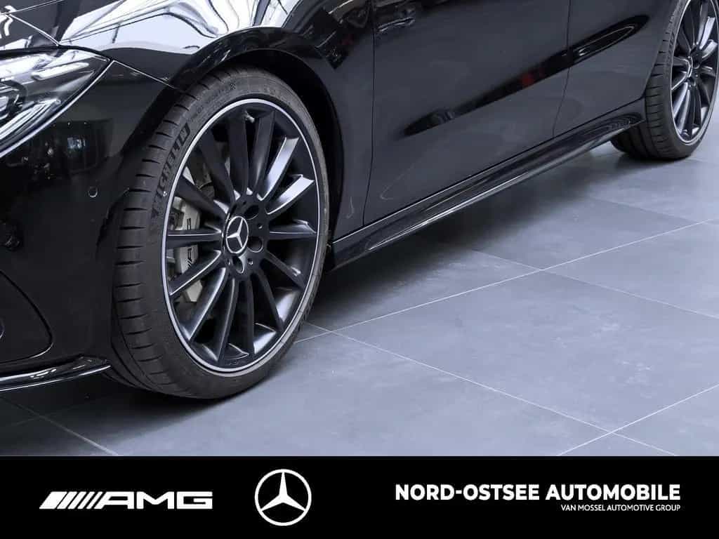 Mercedes-Benz CLA 35 AMG Shooting Brake CLA 35 AMG SB 4M STANDHZG NIGHT MULTIBEAM PANO 06/2021-photo-4
