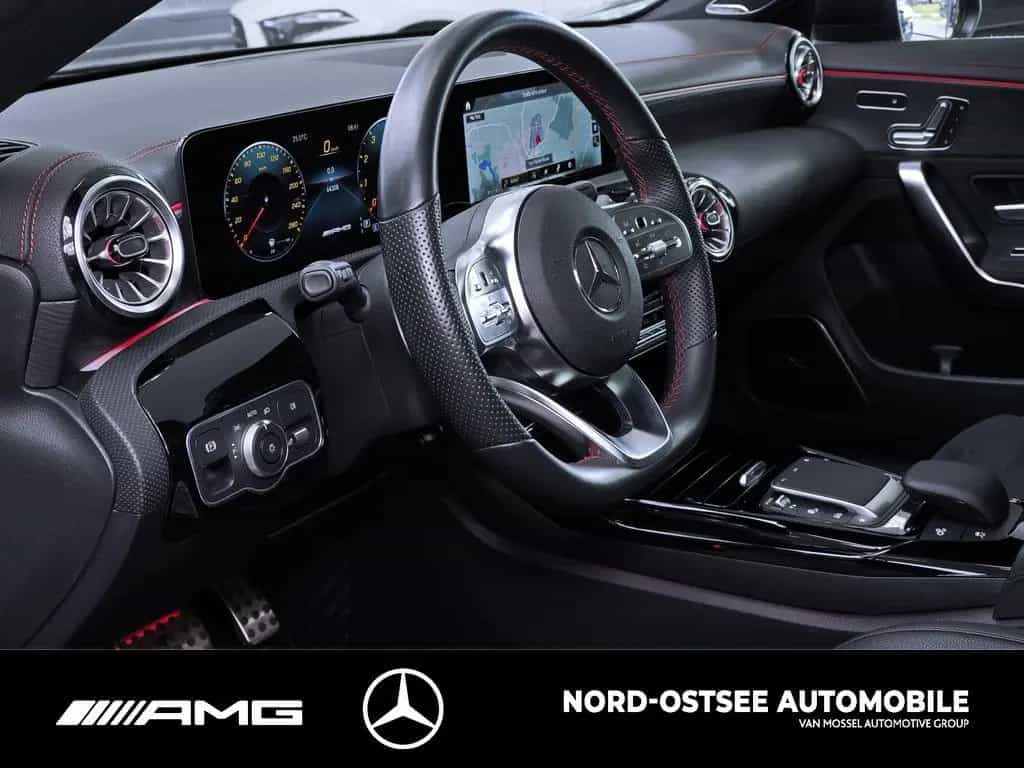 Mercedes-Benz CLA 35 AMG Shooting Brake CLA 35 AMG SB 4M STANDHZG NIGHT MULTIBEAM PANO 06/2021-photo-7