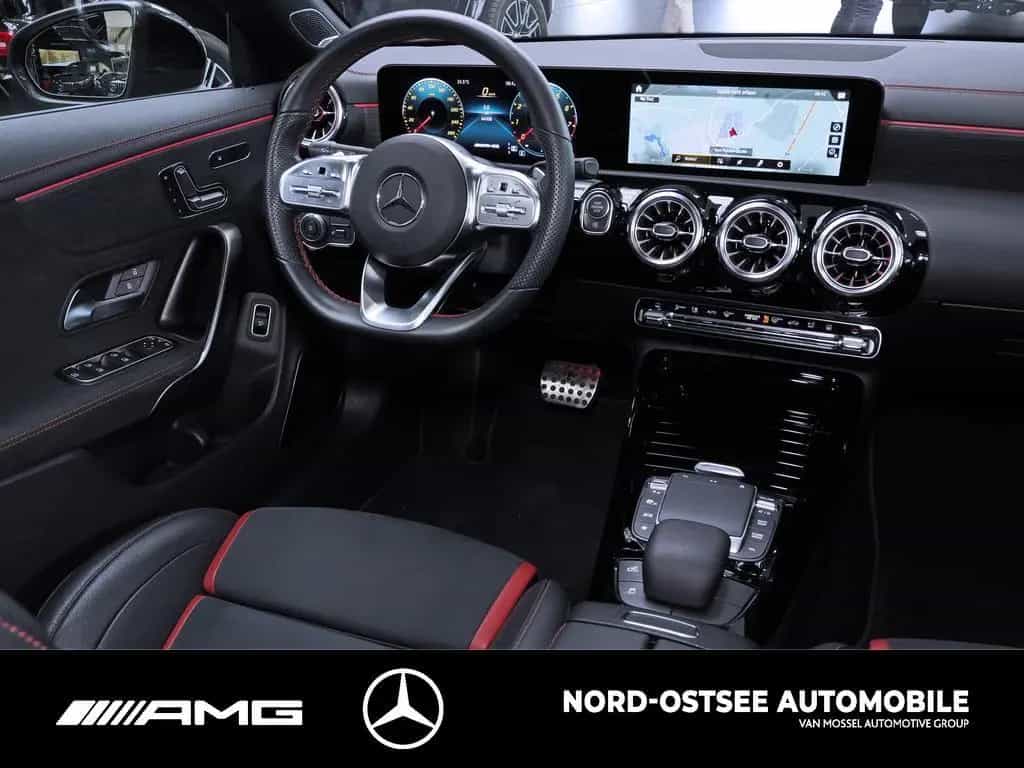 Mercedes-Benz CLA 35 AMG Shooting Brake CLA 35 AMG SB 4M STANDHZG NIGHT MULTIBEAM PANO 06/2021-photo-8