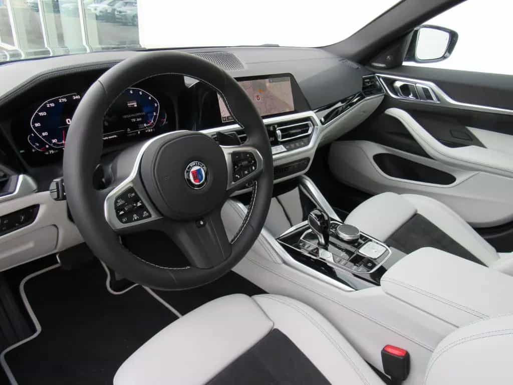 ALPINA B4 Gran Coupé 3.0 Allrad 12/2023-photo-5