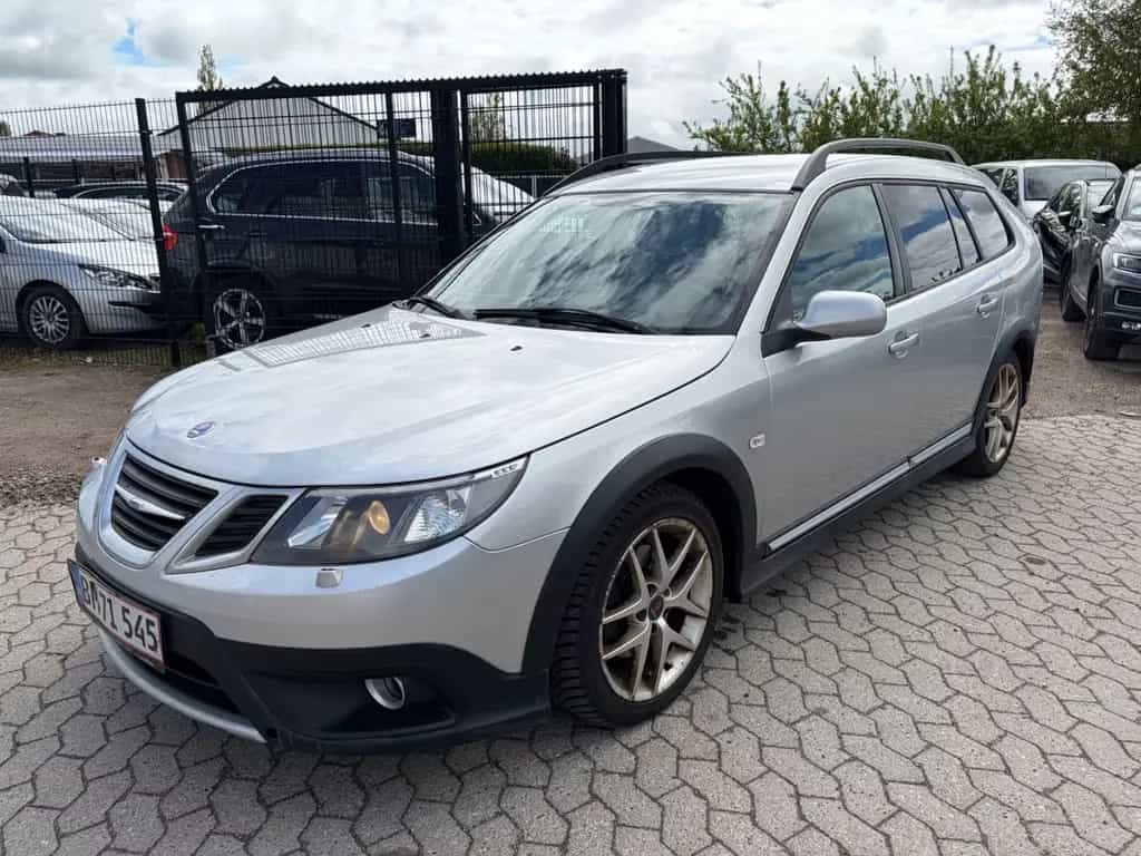 Saab 9-3 1.9TTiD 132kW Aero SportCombi Klima 2x alu 04/2011-photo-0