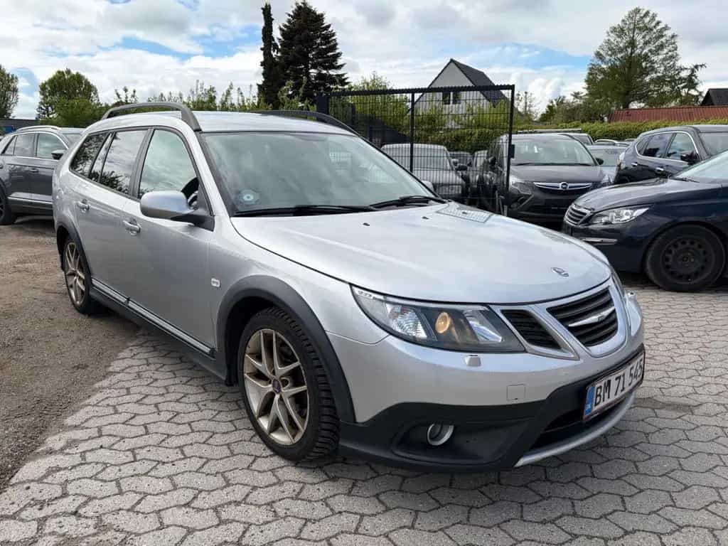 Saab 9-3 1.9TTiD 132kW Aero SportCombi Klima 2x alu 04/2011-photo-1