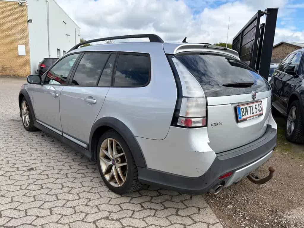 Saab 9-3 1.9TTiD 132kW Aero SportCombi Klima 2x alu 04/2011-photo-2