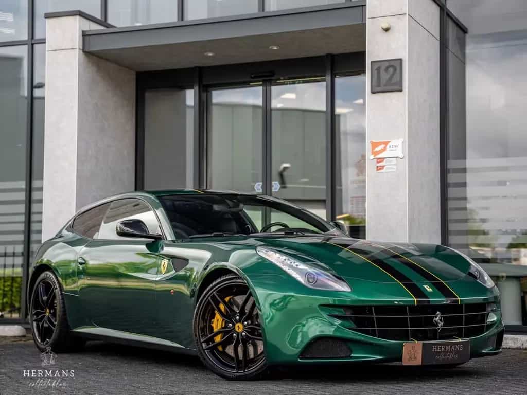 Ferrari FF 6.3 V12 / kamera / Electric Seats / ADAS / TP 01/2013-photo-0