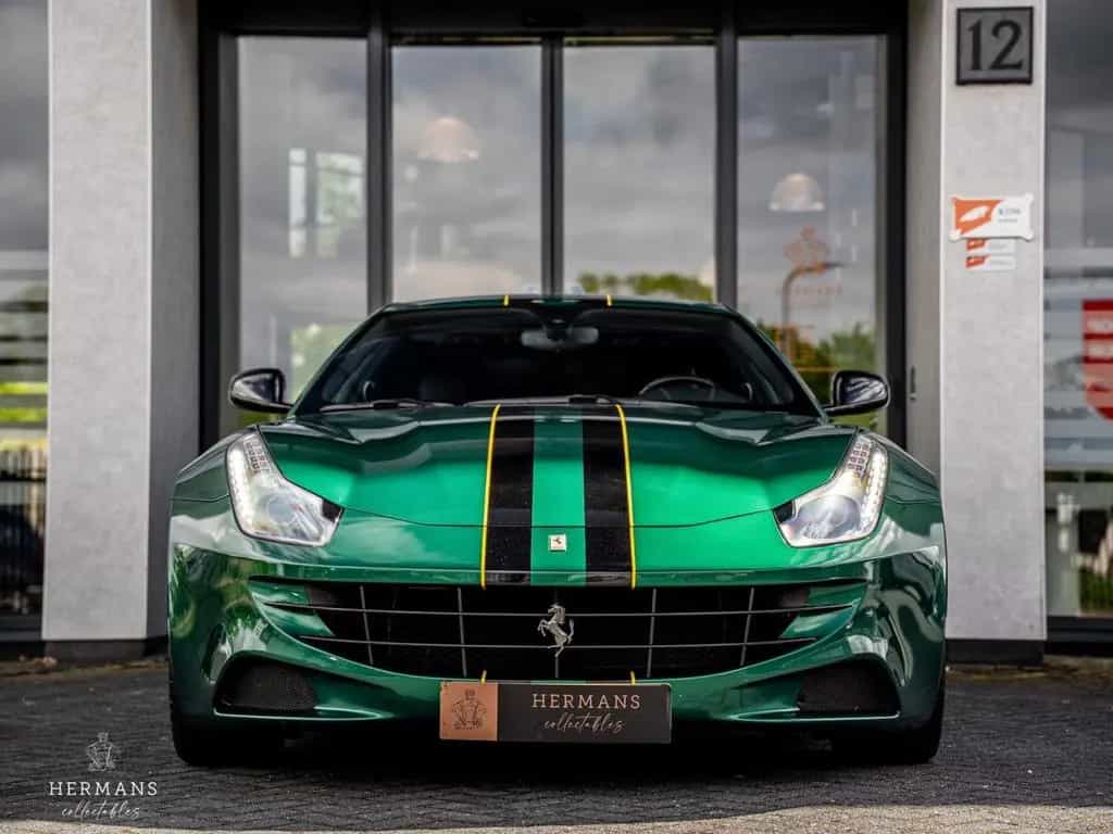 Ferrari FF 6.3 V12 / kamera / Electric Seats / ADAS / TP 01/2013-photo-1
