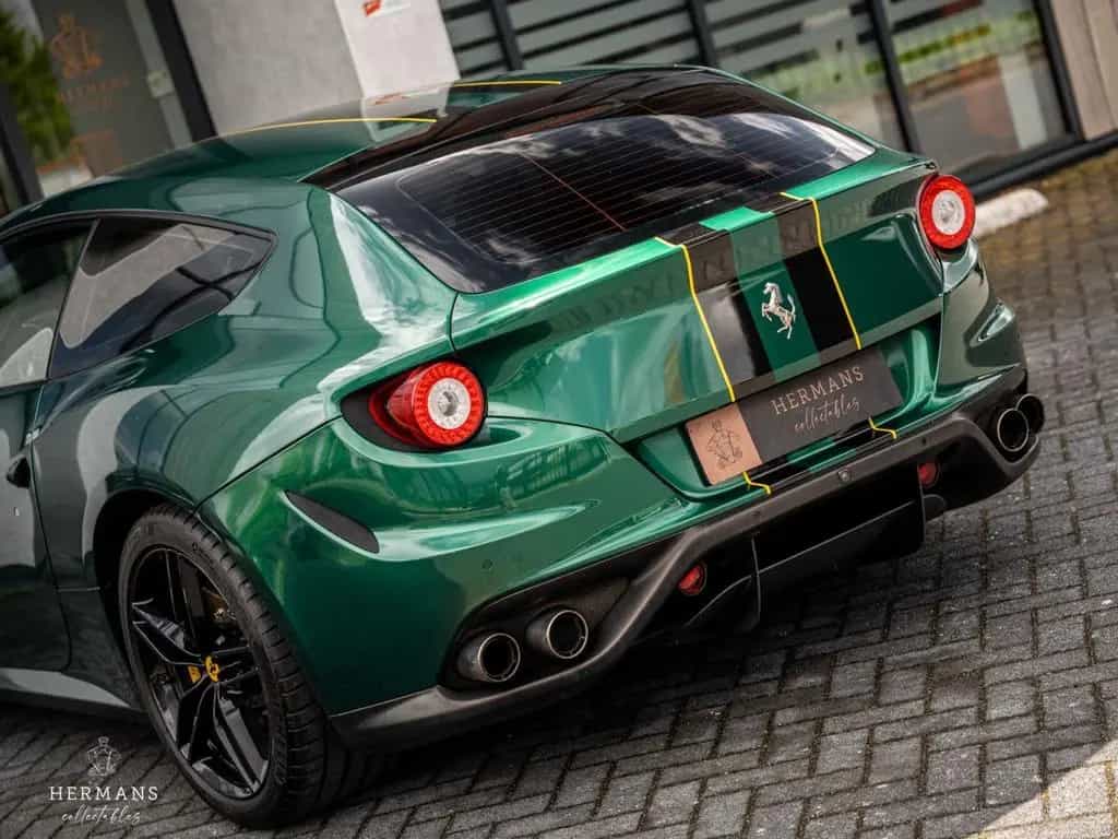 Ferrari FF 6.3 V12 / kamera / Electric Seats / ADAS / TP 01/2013-photo-10