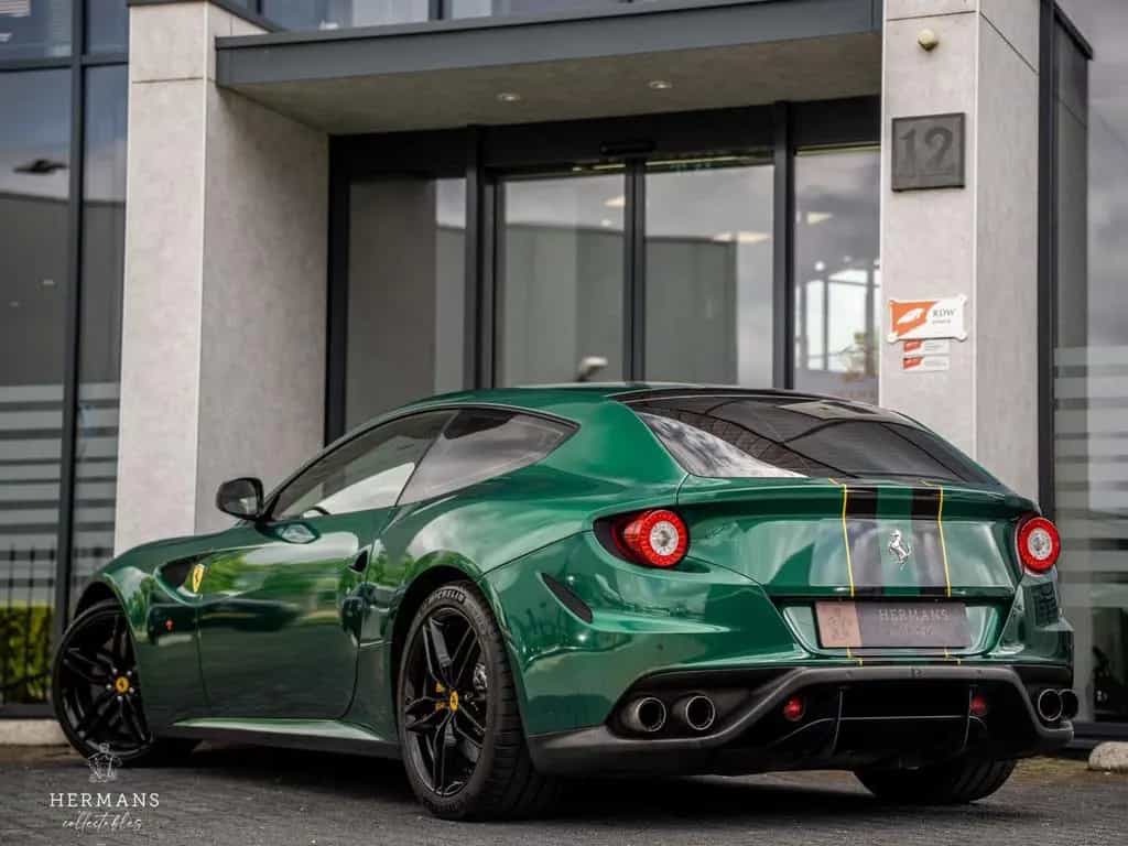 Ferrari FF 6.3 V12 / kamera / Electric Seats / ADAS / TP 01/2013-photo-11