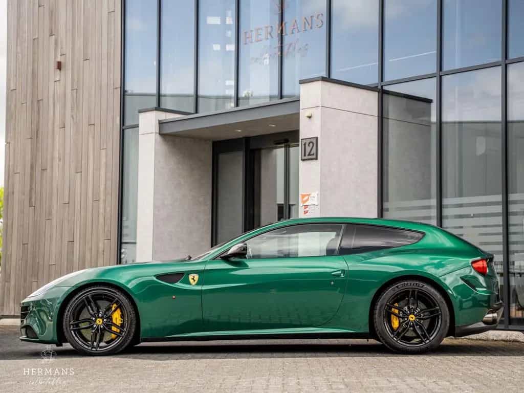 Ferrari FF 6.3 V12 / kamera / Electric Seats / ADAS / TP 01/2013-photo-12