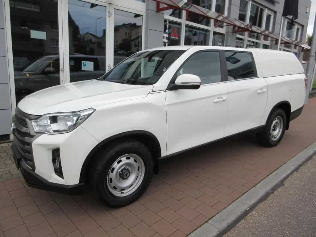 Ssangyong MUSSO GRAND Crystal 2.2 e-Xdi 4WD Doka/Hardtop 05/2022-photo-1