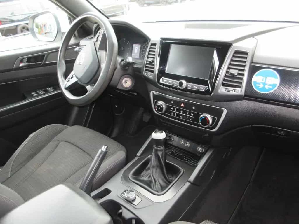 Ssangyong MUSSO GRAND Crystal 2.2 e-Xdi 4WD Doka/Hardtop 05/2022-photo-12