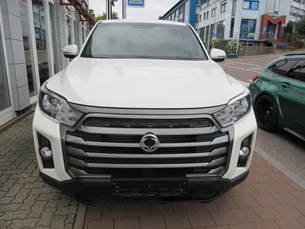 Ssangyong MUSSO GRAND Crystal 2.2 e-Xdi 4WD Doka/Hardtop 05/2022-photo-14