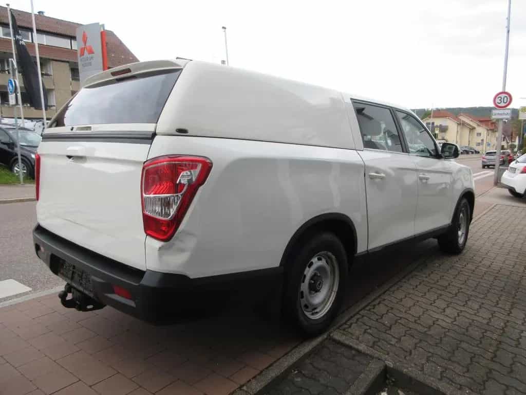 Ssangyong MUSSO GRAND Crystal 2.2 e-Xdi 4WD Doka/Hardtop 05/2022-photo-3